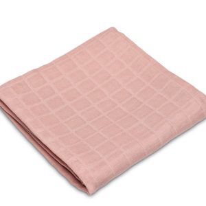 Muslin diaper – smooth pink