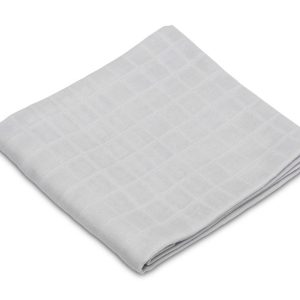 Muslin diaper 70x80 – smooth grey