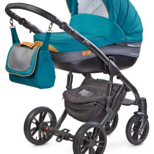 2in1 STROLLER FRONTERA DARK TURQUOISE