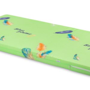 Cot Insert – feather mint 120 x 60