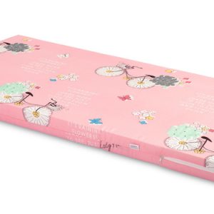Cot Insert – bikes pink 120 X 60