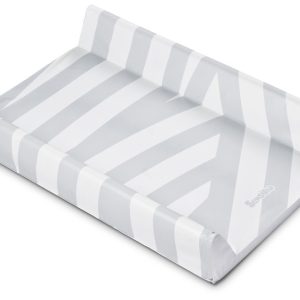 Soft changing pad – strips platinium
