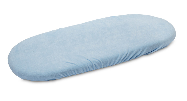 Terry Pushchair Sheet – blue