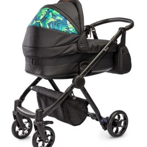 2in1 STROLLER YUNA BLACK