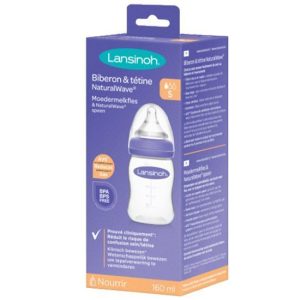 9488 BOTTLE 160ML + TAC NW LANSINOH