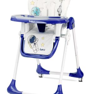 HIGH CHAIR LUNA NAVY
