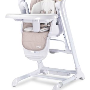 HIGH CHAIR + SWING INDIGO BEIGE