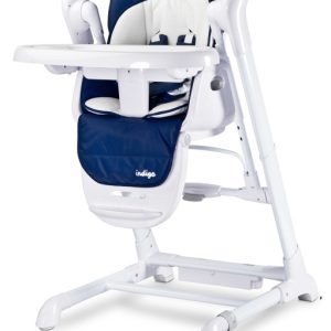 HIGH CHAIR + SWING INDIGO NAVY