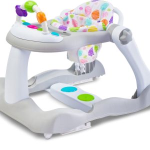 BABY WALKER BOUNCE GREY