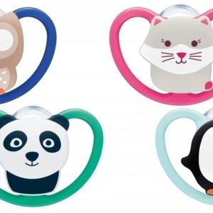 739501 TEAT. Silicone. SPACE 18-36 2PCS / BOX