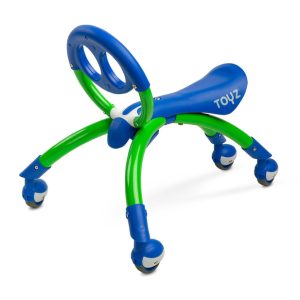 RIDE-ON PUSH CAR BEETLE BLUE