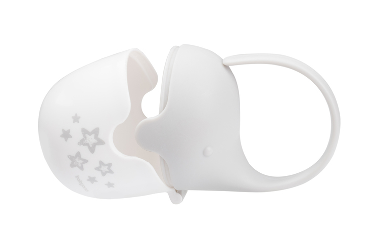 529/01 TEAT CONTAINER ELEPHANT GREY BabyOno