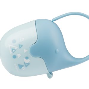529/02 TEAT CONTAINER ELEPHANT BLUE BabyOno
