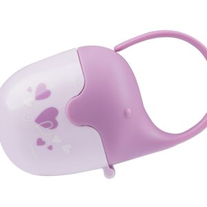 529/03 TEAT CONTAINER ELEPHANT PURPLE BabyOno