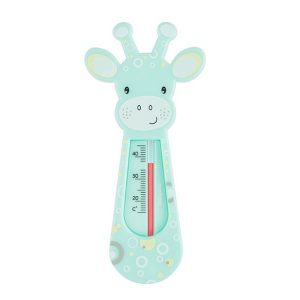 776/01 BATH THERMOMETER GIRAFFE MINT BabyOno