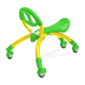 RIDE-ON PUSH CAR BEETLE GREEN