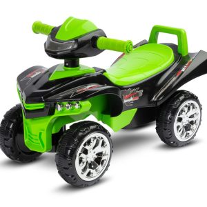 RIDE-ON PUSH CAR MINI RAPTOR GREEN