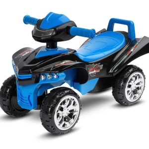 RIDE-ON PUSH CAR MINI RAPTOR NAVY