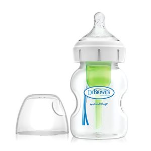 WB51600 5 oz/150 ml PP Wide-Neck Options+ Bottle, 1-Pack