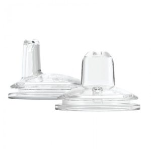 WR200 Wide-Neck Options+ Bottle Sippy Spout, 2-Pack