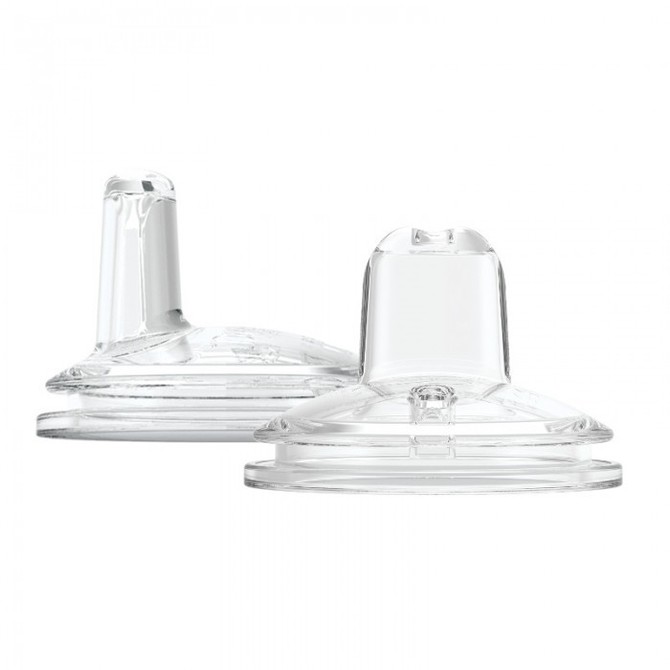 WR200 Wide-Neck Options+ Bottle Sippy Spout, 2-Pack