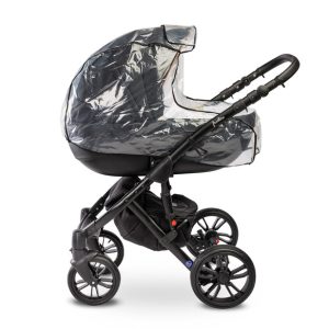 Rain cover for deep strollers