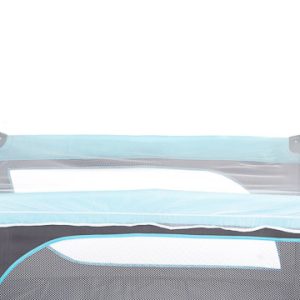White mosquito net for playpens and travel cots