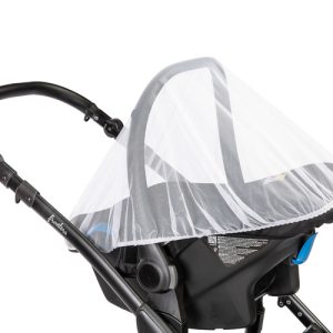 Universal mosquito net for car seats