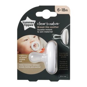 334503 BREAST-LIKE Teat 6-18M Tommee Tippee