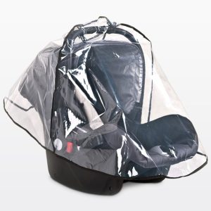 Rain cover for carrier car seats