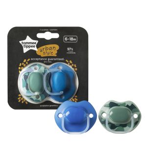 334206 TEAT.6-18 BOY 2SZT URBAN Tommee Tippee