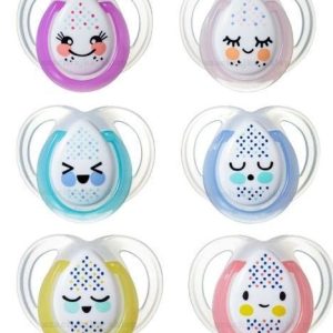 333612 teat 0-6 NIGHT Tommee Tippee