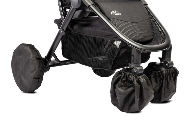 Stroler wheel covers (4 pcs)