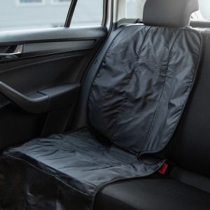 Protective mat for car seats