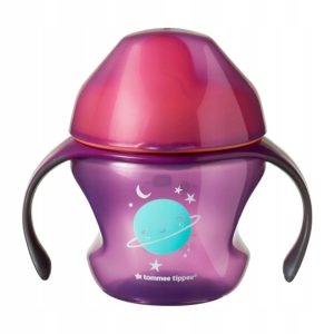 471031 MUG with handle 150ML 4+ VIOLET Tommee Tippee