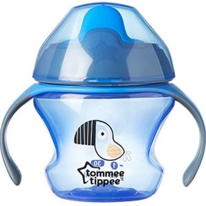 471024 I MUG WITH HANDLE 150ML 4+ BLUE Tommee Tippee
