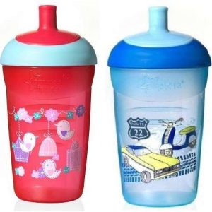 460127 EXP. BOTTLE .SPORT. 360ML. 12 + Tommee Tippee