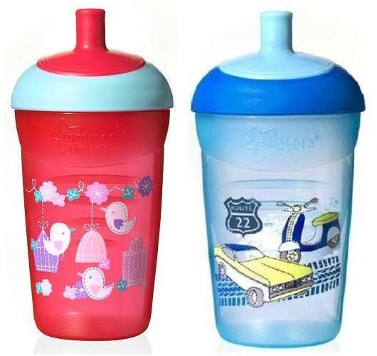 460127 EXP. BOTTLE .SPORT. 360ML. 12 + Tommee Tippee