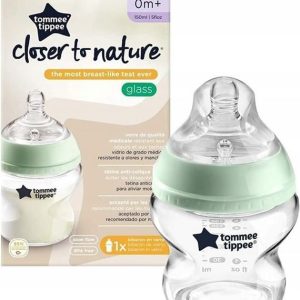 224378 GLASS BOTTLE 150ML Tommee Tippee