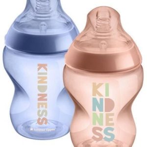 Closer to Nature 2 Baby Bottles 260ml 0 Month and +