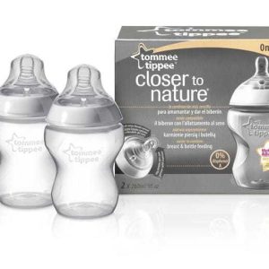 225207 BOTTLE .2 X 260 ML.  BISF.FREE Tommee Tippee