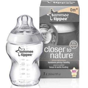 225009 BOTTLE 260 ML.  BISF.FREE Tommee Tippee