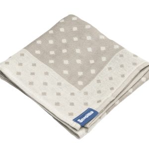 BAMBOO AND COTTON DIAPER - LATTE SMALL DIAMONDS