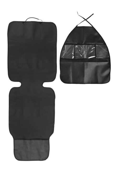 2in1 set (protective mat and organizer for car seats)