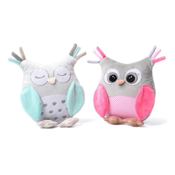 441 OWL SOFIA cuddly toy for babies