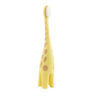 HG060 Infant-to-Toddler Toothbrush, Giraffe, 1-Pack