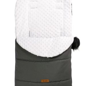 Husky Romper Bag – graphite/white