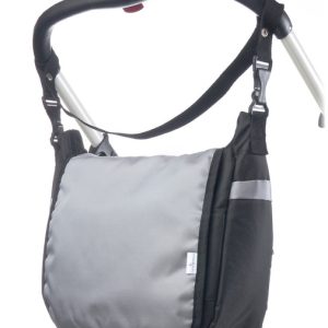 STROLLER BAG CLASSIC - LIGHT GREY