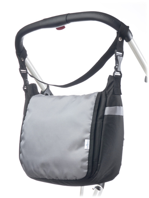 STROLLER BAG CLASSIC - LIGHT GREY