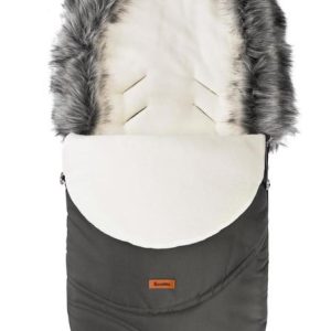 Eskimo Romper Bag – graphite/polar fleece